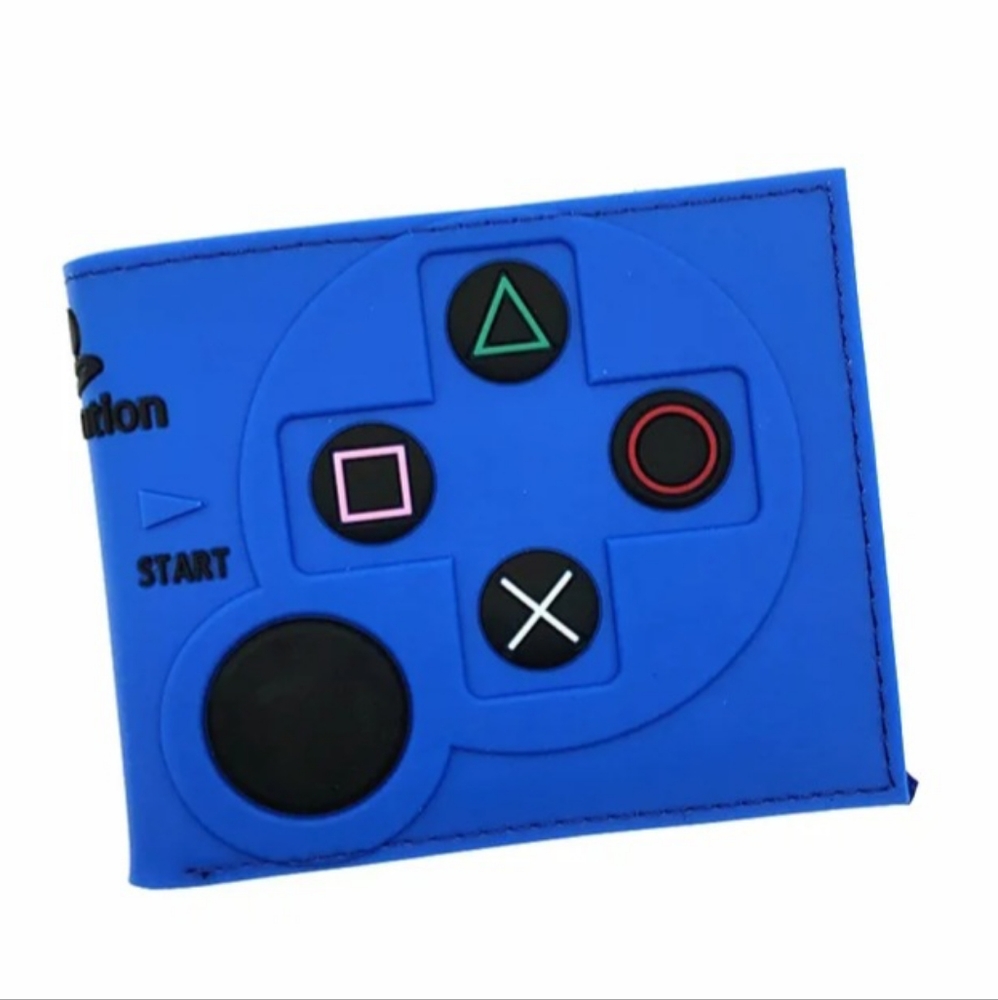Novelty Wallet, Fun Gamer Wallet, Teenager Wallet, Men's Wallet